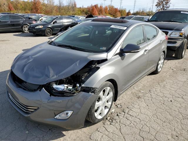Image 1 of 2013 HYUNDAI ELANTRA GLS 2013 with VIN 5NPDH4AE0DH215883
