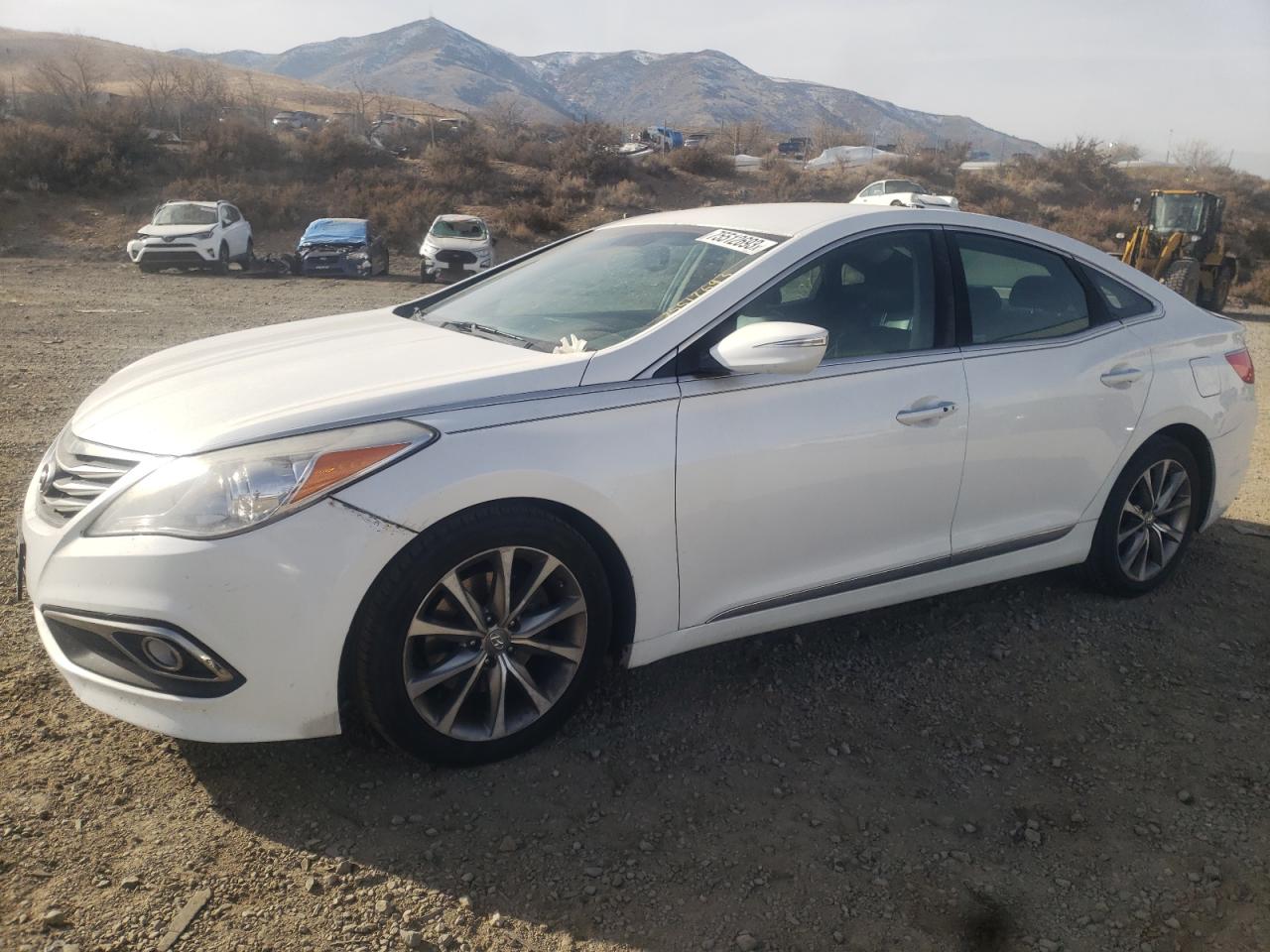 Image 1 of 2015 HYUNDAI AZERA  2015 with VIN KMHFG4JG8FA472213