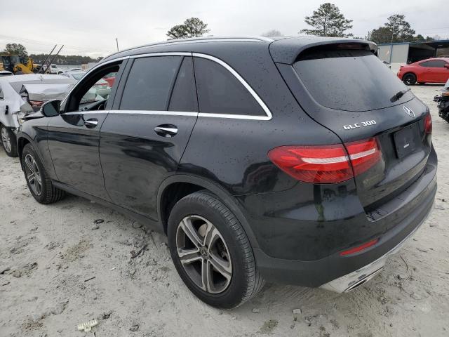 Image 2 of 2018 MERCEDES-BENZ GLC 300 4MATIC 2018 with VIN WDC0G4KB5JV030255