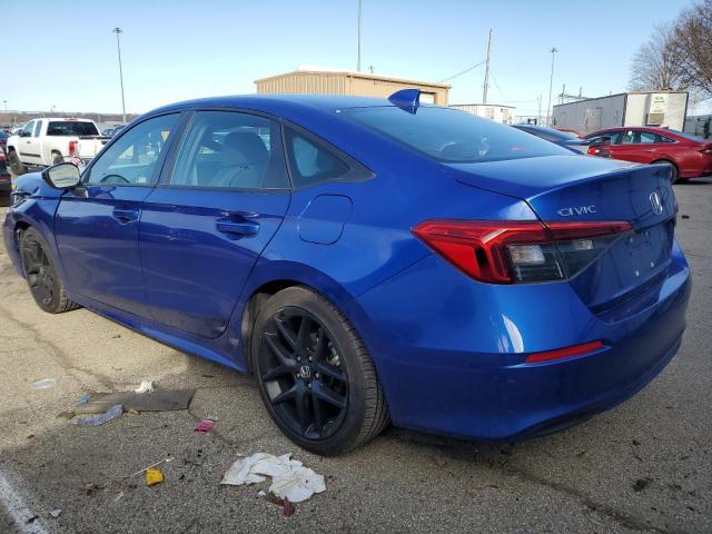 Image 2 of 2022 HONDA CIVIC SPORT 2022 with VIN 2HGFE2F57NH506245