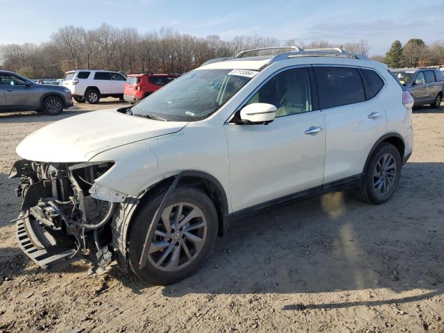 Image 1 of 2016 NISSAN ROGUE S 2016 with VIN 5N1AT2MT3GC747463