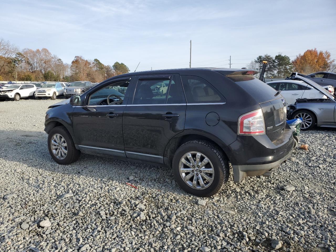 Image 2 of 2010 FORD EDGE LIMITED 2010 with VIN 2FMDK3KC6ABA88312