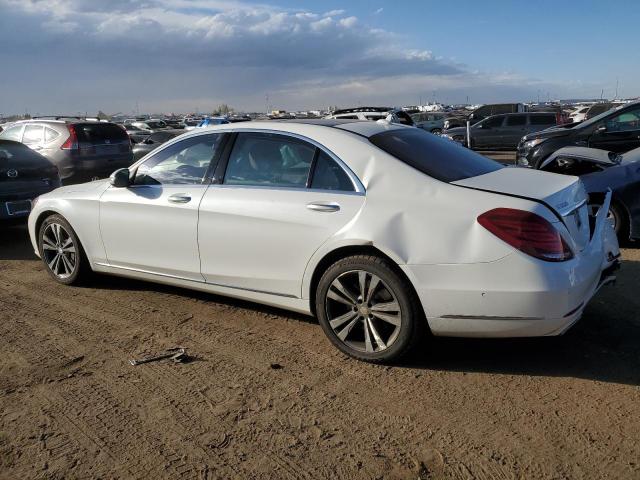 Image 2 of 2015 MERCEDES-BENZ S 550 4MATIC 2015 with VIN WDDUG8FB6FA145993