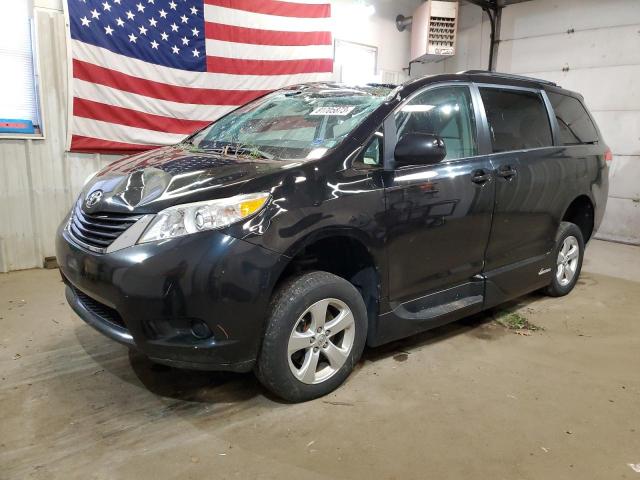 Изображение 1 2014 TOYOTA SIENNA LE 2014 с VIN 5TDKK3DCXES457671