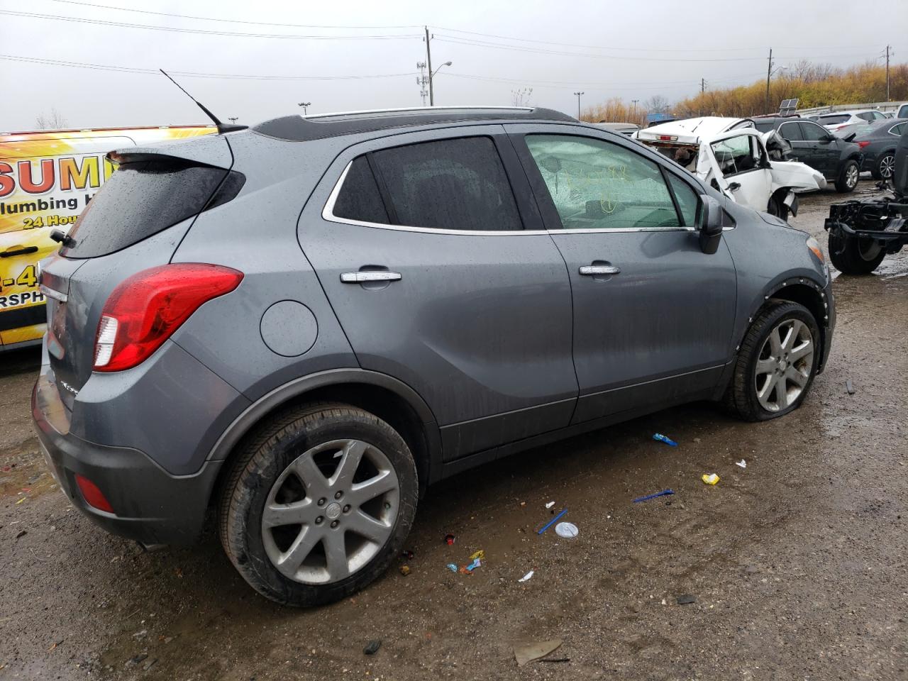 Obraz 3 z 2013 BUICK ENCORE CONVENIENCE 2013 z VIN KL4CJBSB7DB130088