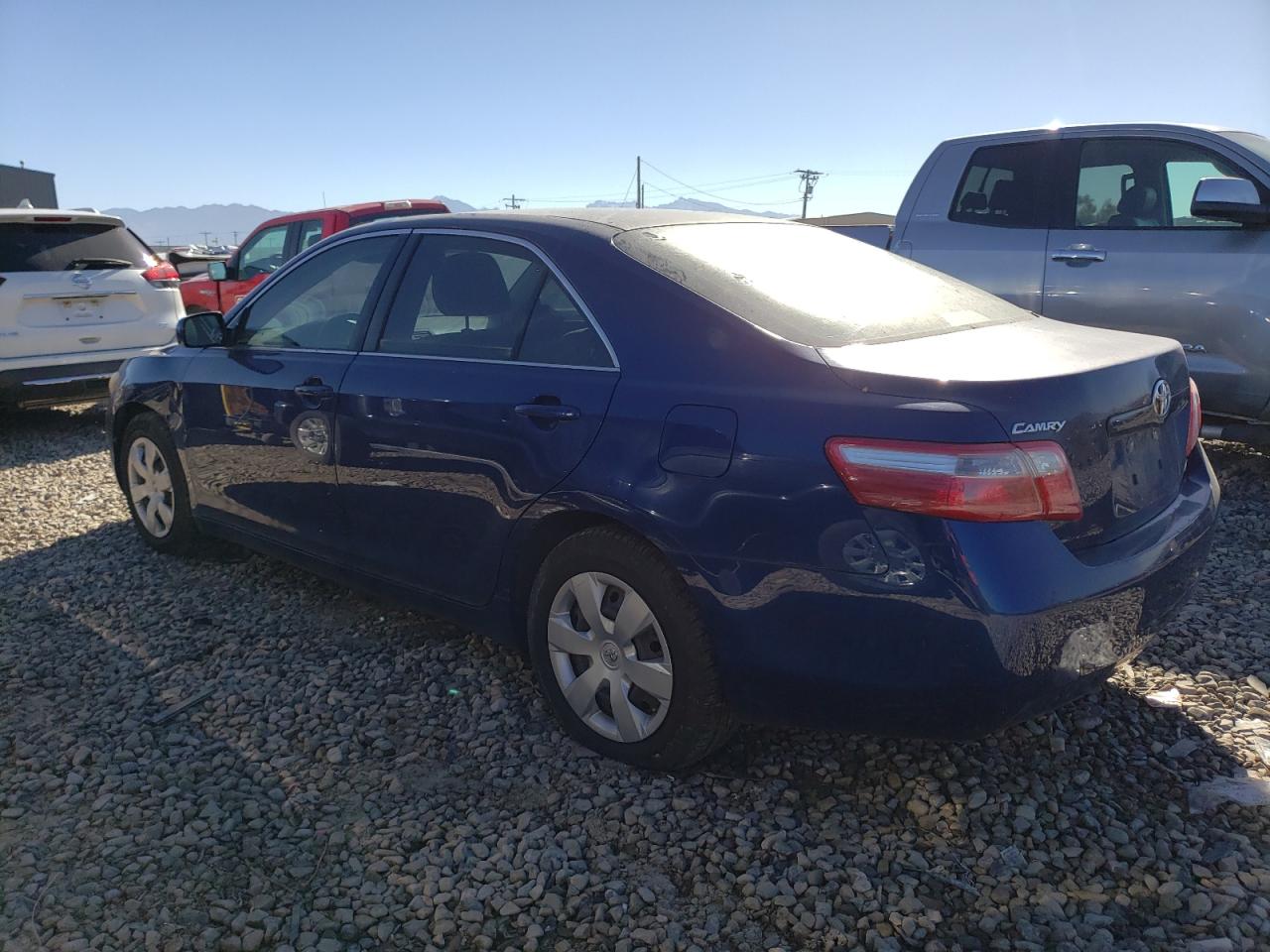 Изображение 2 2008 TOYOTA CAMRY CE 2008 с VIN 4T4BE46KX8R021986