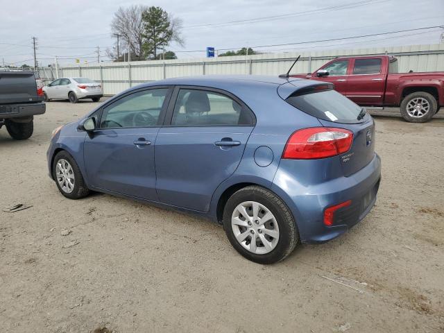 Изображение 2 2016 KIA RIO LX 2016 с VIN KNADM5A38G6668192