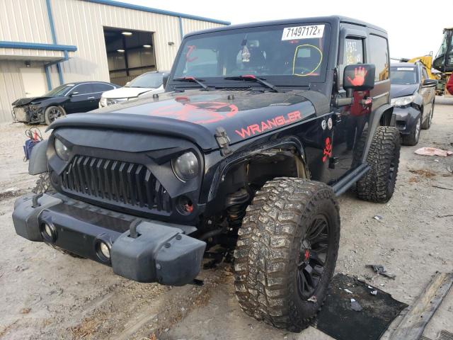 Image 1 of 2016 JEEP WRANGLER SPORT 2016 with VIN 1C4AJWAG2GL136347