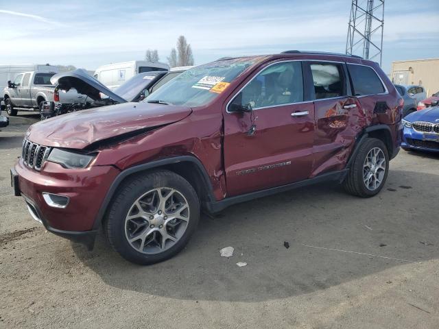 Image 1 of 2022 JEEP GRAND CHEROKEE LIMITED 2022 with VIN 1C4RJFBG7NC118375