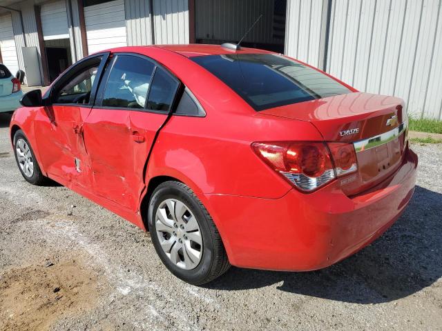 Изображение 2 2015 CHEVROLET CRUZE LS 2015 с VIN 1G1PA5SH1F7172736