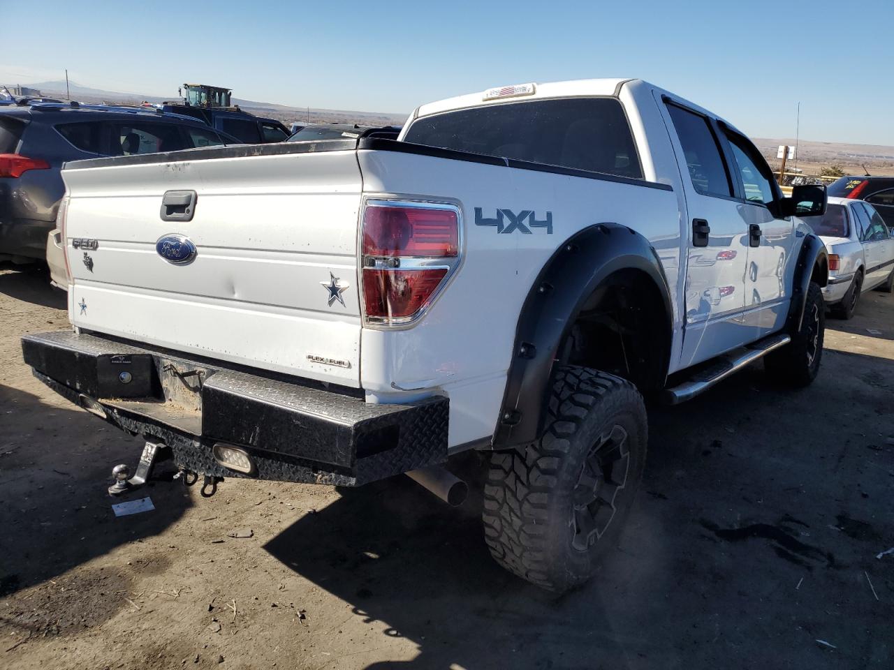 Obraz 3 z 2012 FORD F150 SUPERCREW 2012 z VIN 1FTFW1EF1CKD14390