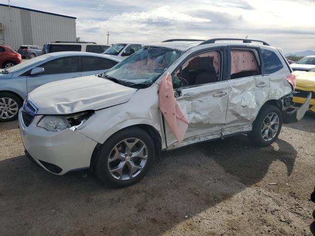 Image 1 of 2015 SUBARU FORESTER 2.5I TOURING 2015 with VIN JF2SJAWC5FH504715