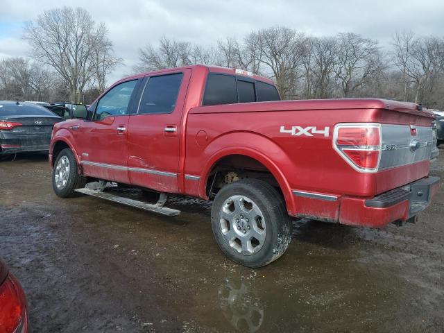 Изображение 2 2012 FORD F150 SUPERCREW 2012 с VIN 1FTFW1ET8CFA57758