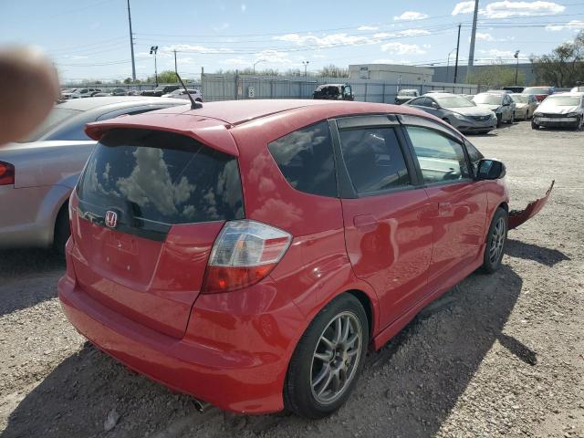 Изображение 3 2009 HONDA FIT SPORT 2009 с VIN JHMGE884X9S063919