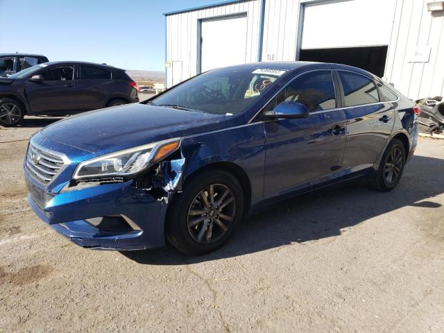 Image 1 of 2015 HYUNDAI SONATA SE 2015 with VIN 5NPE24AF0FH194678