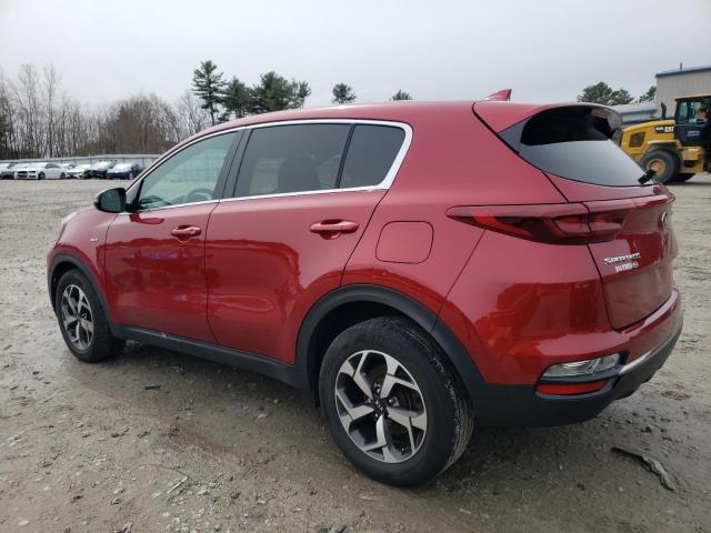 Изображение 2 2020 KIA SPORTAGE LX 2020 с VIN KNDPMCAC4L7784143
