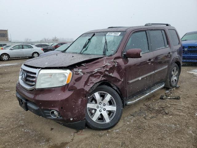 Obraz 2015 HONDA PILOT TOURING 2015