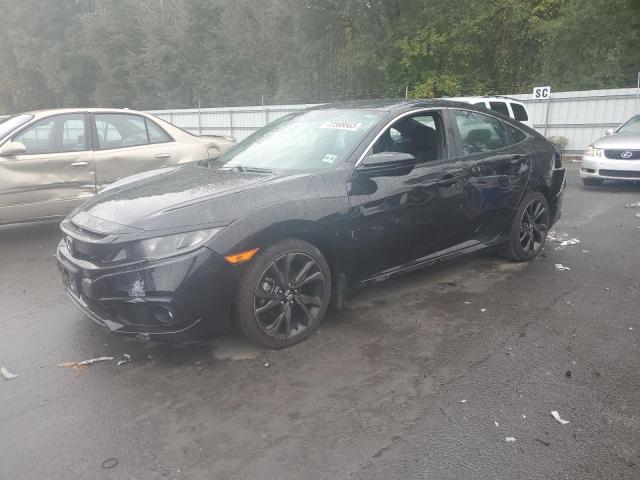 Изображение 1 2020 HONDA CIVIC SPORT 2020 с VIN 2HGFC2F87LH596736