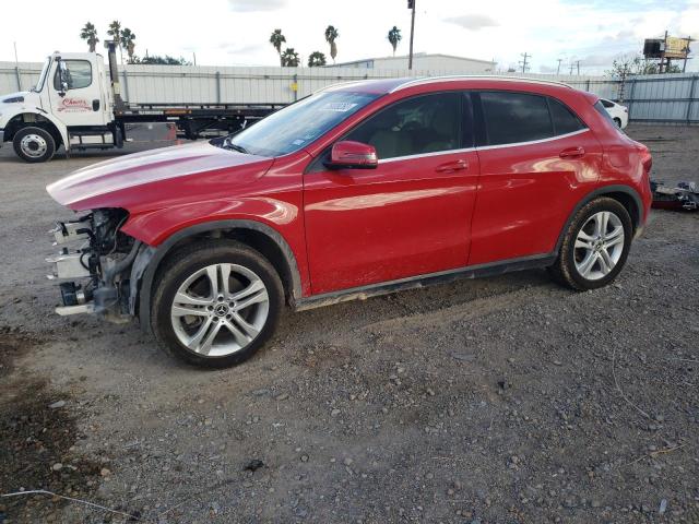 Image 1 of 2018 MERCEDES-BENZ GLA 250 2018 with VIN WDCTG4EB3JJ494287