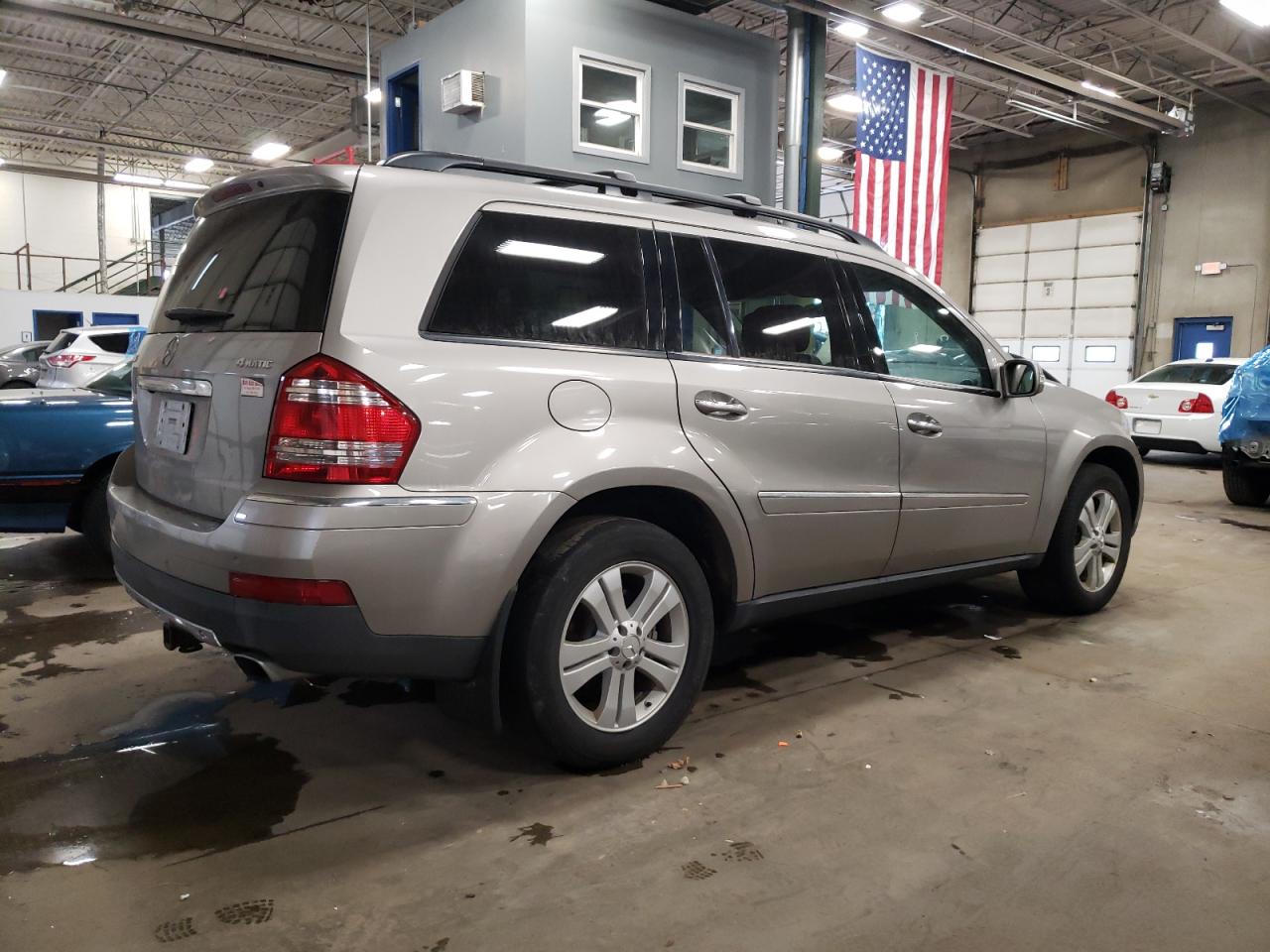 Image 3 of 2007 MERCEDES-BENZ GL 450 4MATIC 2007 with VIN 4JGBF71E17A172788