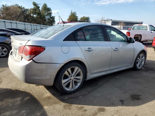 Image 3 of 2012 CHEVROLET CRUZE LTZ 2012 with VIN 1G1PH5SC5C7384079