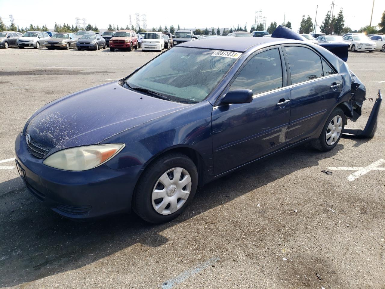 2004 TOYOTA CAMRY LE 2004 image