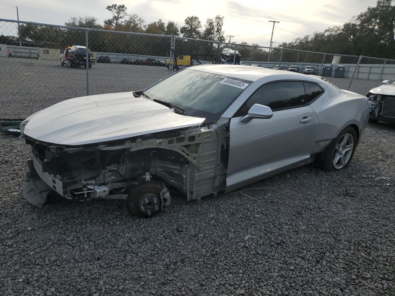 Image 1 of 2016 CHEVROLET CAMARO LT 2016 with VIN 1G1FB1RX5G0192187