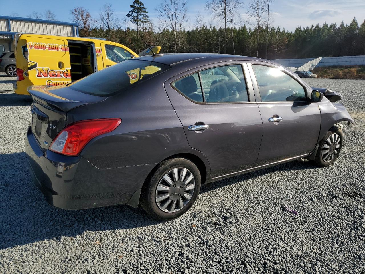 Image 3 of 2015 NISSAN VERSA S 2015 with VIN 3N1CN7AP6FL923522