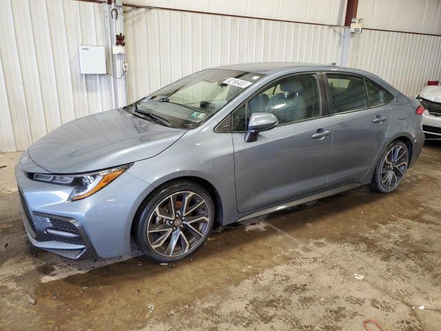 Obraz 1 z 2021 TOYOTA COROLLA SE 2021 z VIN JTDS4MCE9MJ065120