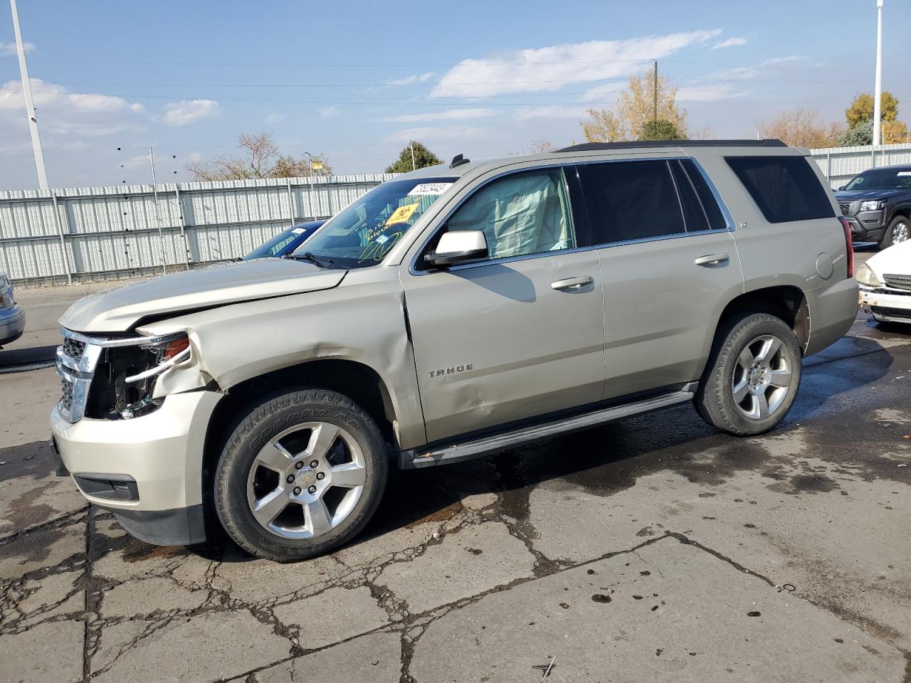 Image 1 of 2015 CHEVROLET TAHOE C1500 LT 2015 with VIN 1GNSCBKC6FR119699