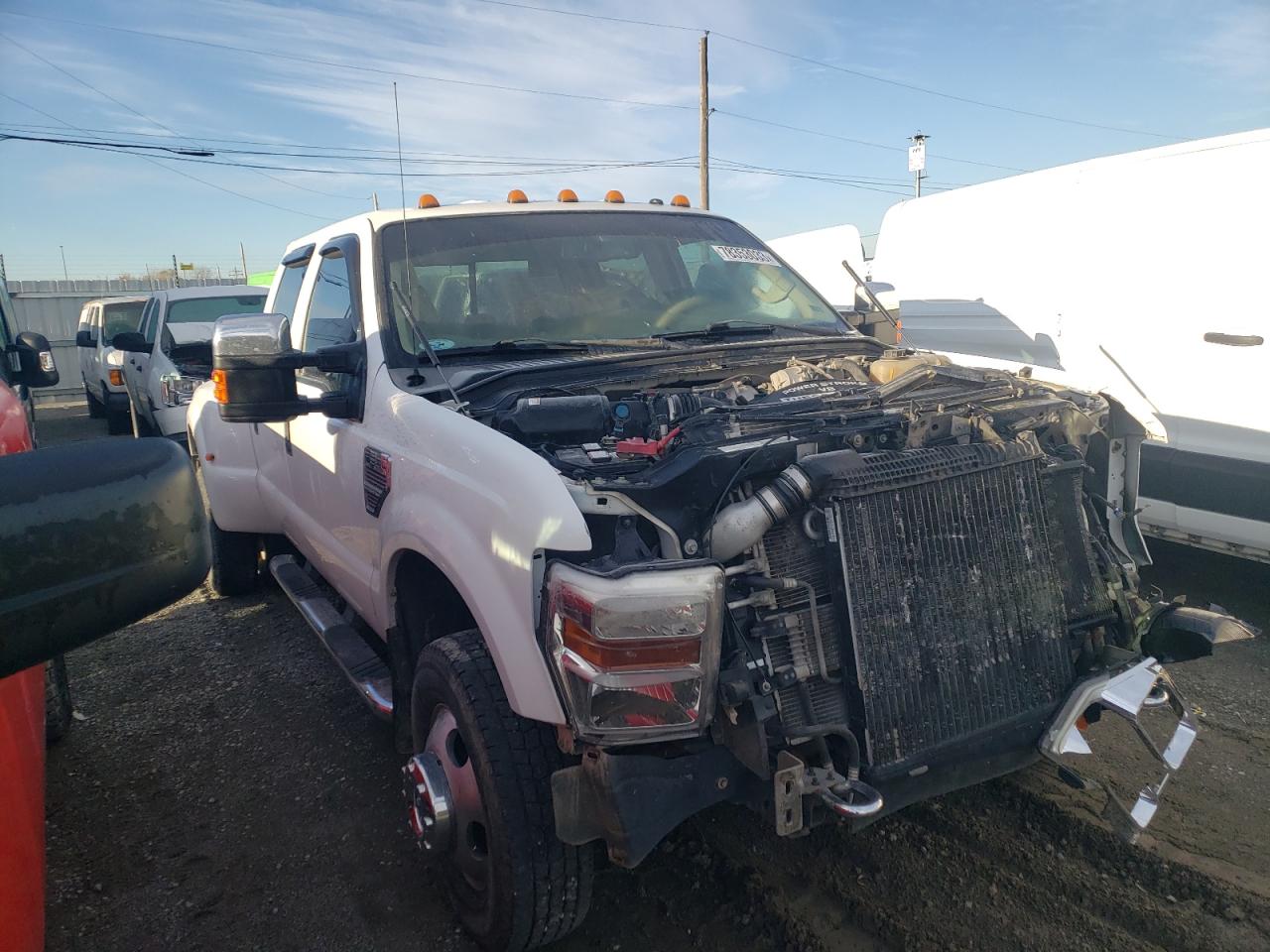 Изображение 1 2008 FORD F350 SUPER DUTY 2008 с VIN 1FTWW33R68ED06087