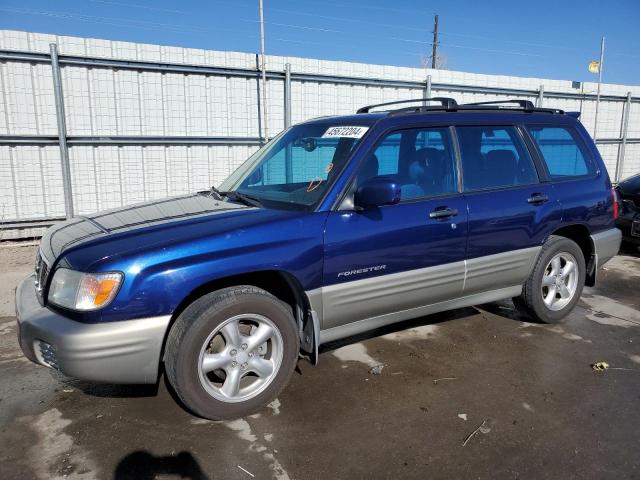 Image 1 of 2001 SUBARU FORESTER S 2001 with VIN JF1SF65571H755346