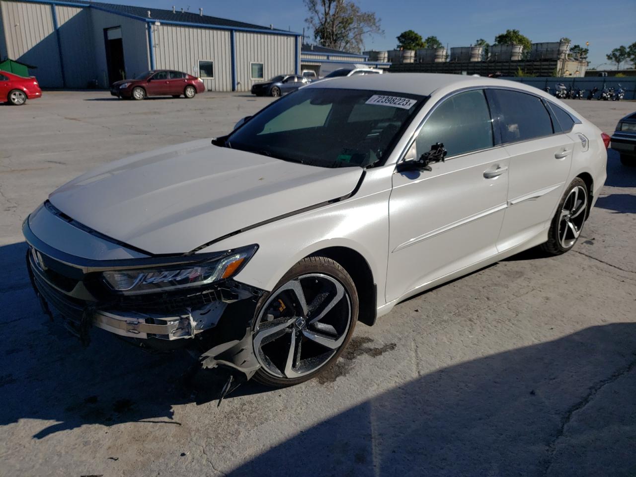 Изображение 1 2018 HONDA ACCORD SPORT 2018 с VIN 1HGCV1F37JA248569