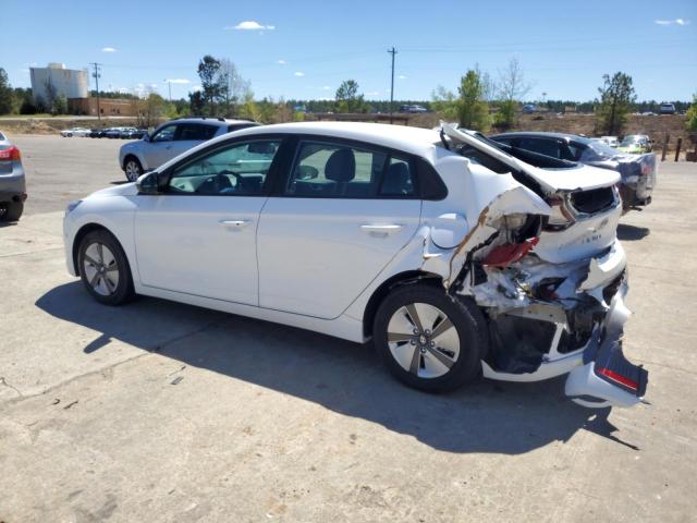 Image 2 of 2021 HYUNDAI IONIQ BLUE 2021 with VIN KMHC65LC5MU246860