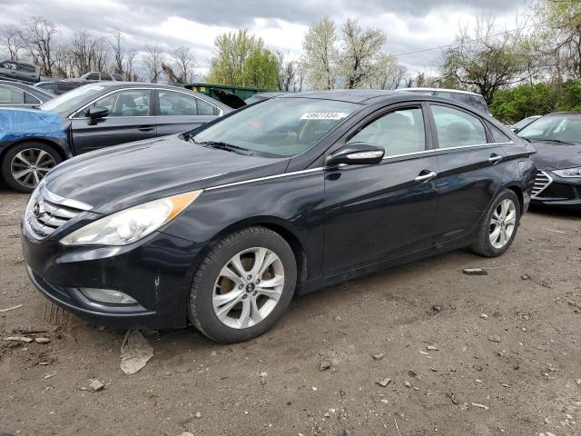 Image 1 of 2012 HYUNDAI SONATA SE 2012 with VIN 5NPEC4AC9CH456860