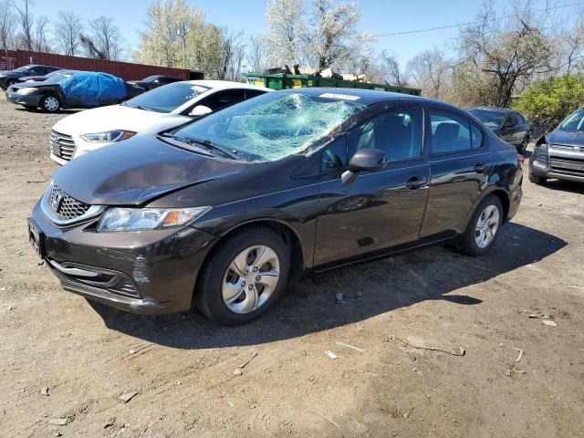 Изображение 1 2013 HONDA CIVIC LX 2013 с VIN 2HGFB2F59DH561450