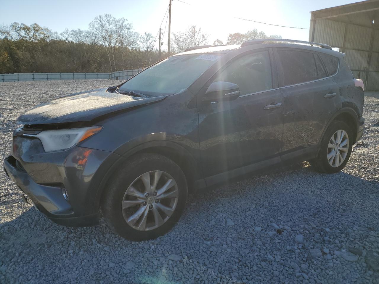 Image 1 of 2017 TOYOTA RAV4 XLE 2017 with VIN JTMRFREV3HD218436