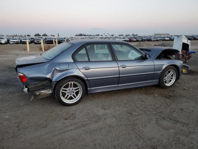 Image 3 of 2001 BMW 740 I AUTOMATIC 2001 with VIN WBAGG83411DN84701