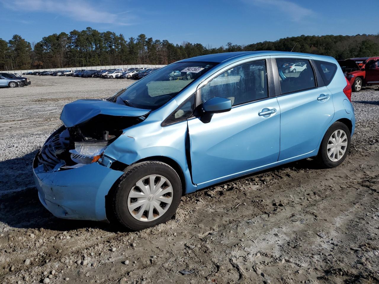 Image 1 of 2015 NISSAN VERSA NOTE S 2015 with VIN 3N1CE2CP2FL368553