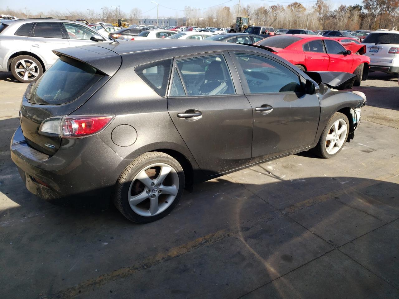Obraz 3 z 2012 MAZDA 3 I 2012 z VIN JM1BL1L83C1599451