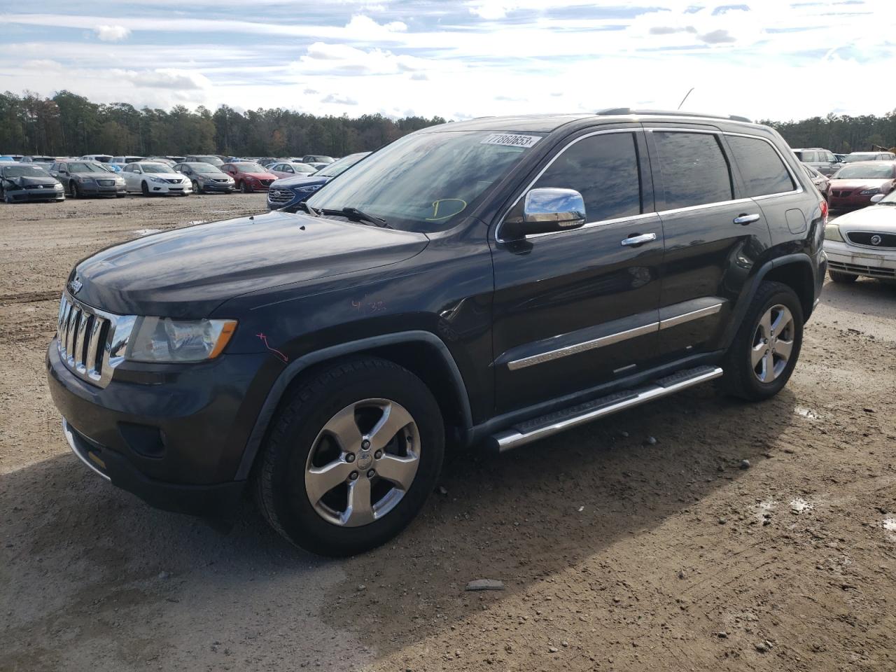 2011 JEEP GRAND CHEROKEE LIMITED 2011 image