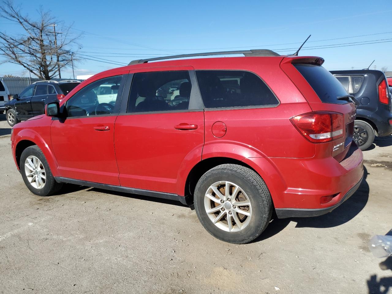 Image 2 of 2015 DODGE JOURNEY SXT 2015 with VIN 3C4PDDBG4FT574603