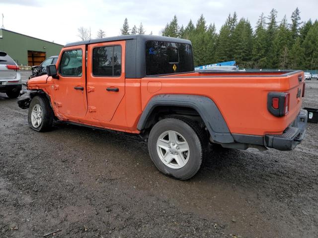 Image 2 of 2020 JEEP GLADIATOR SPORT 2020 with VIN 1C6HJTAG8LL183798
