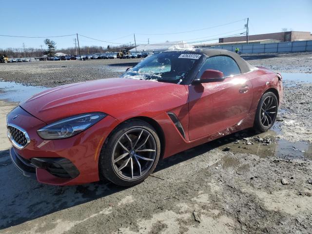 Image 1 of 2021 BMW Z4 SDRIVE30I 2021 with VIN WBAHF3C05MWX36897