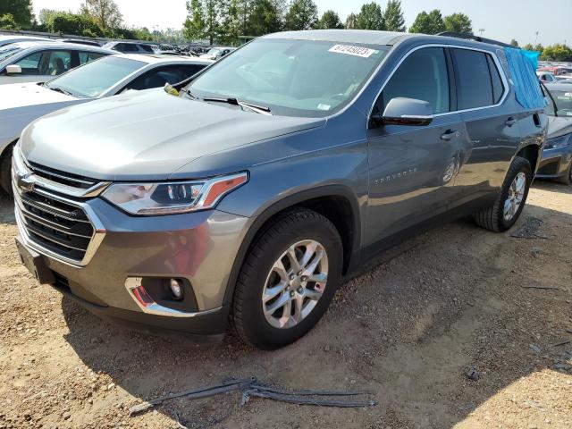 Image 1 of 2019 CHEVROLET TRAVERSE LT 2019 with VIN 1GNERGKWXKJ292296