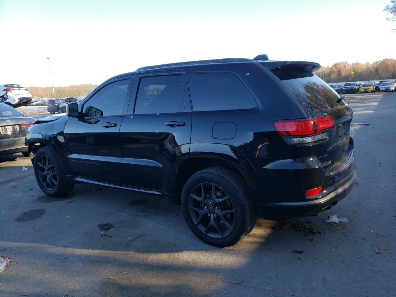 Image 2 of 2019 JEEP GRAND CHEROKEE LIMITED 2019 with VIN 1C4RJFBG0KC810781