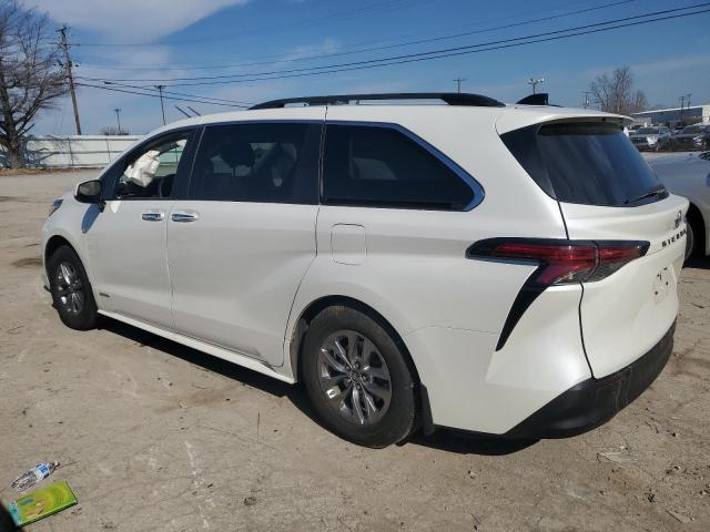 Obraz 2 z 2021 TOYOTA SIENNA XLE 2021 z VIN 5TDJRKEC4MS022904