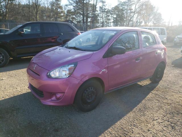 Obraz 1 z 2015 MITSUBISHI MIRAGE DE 2015 z VIN ML32A3HJ7FH053604