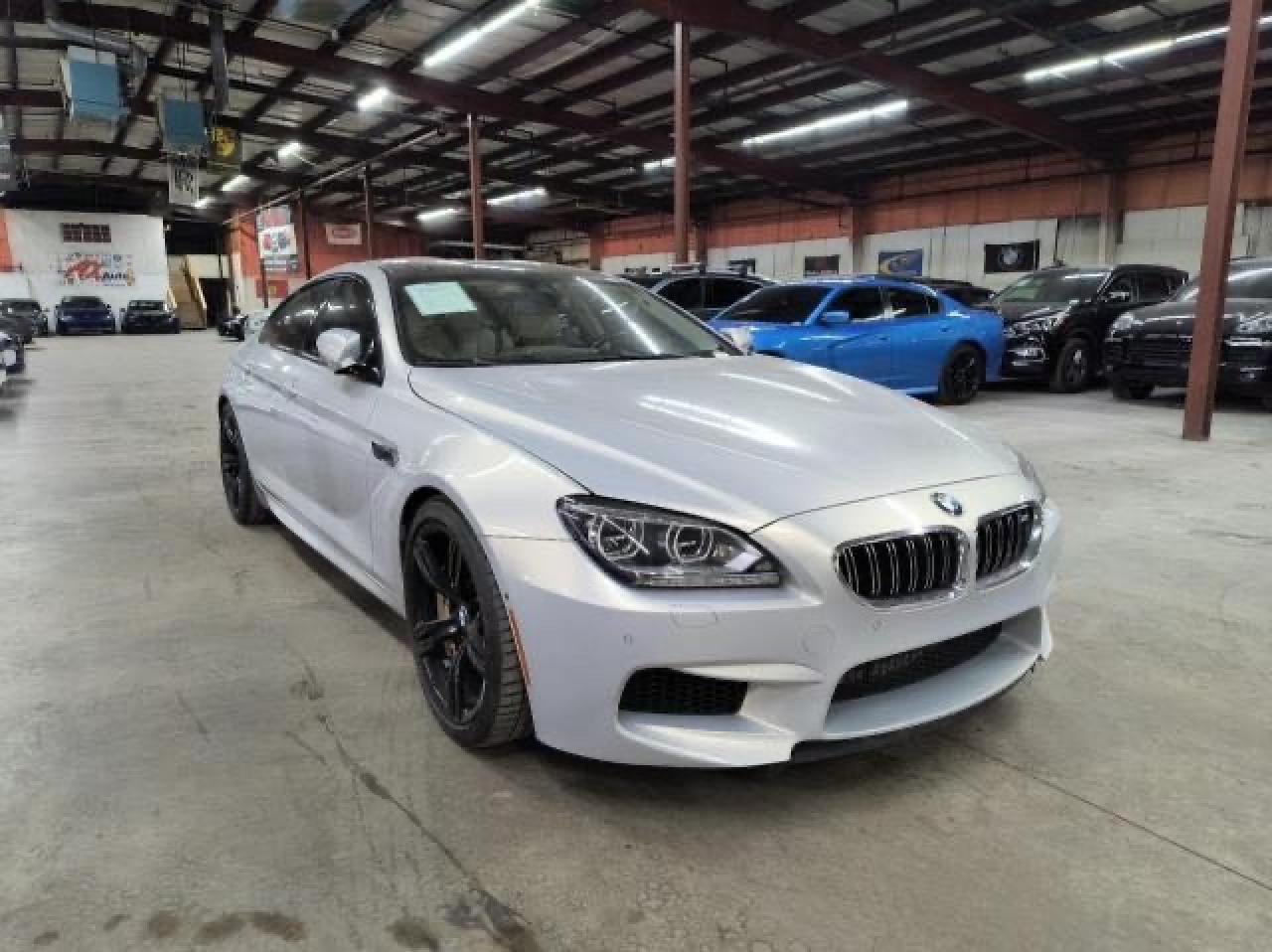 Изображение 1 2015 BMW M6 GRAN COUPE 2015 с VIN WBS6C9C53FD467596