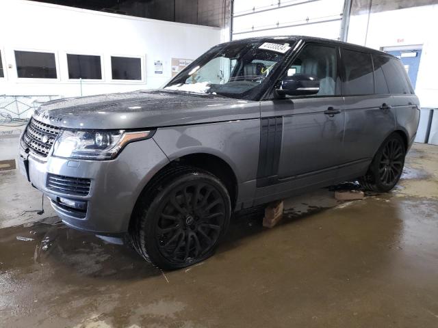 Image 1 of 2016 LAND ROVER RANGE ROVER SUPERCHARGED 2016 with VIN SALGS2EF5GA265236